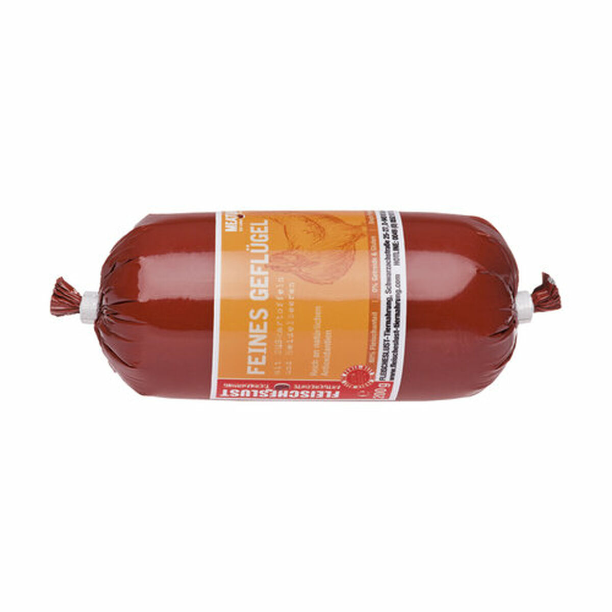 Mokré jedlo Fleischeslust 20001 Kurča 200 gr